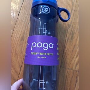 Pogo Blue Water Bottle Brand New